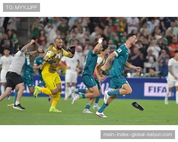 伊拉克洲际附加赛绝杀晋级 西亚黑马时隔40年重返世界杯舞台